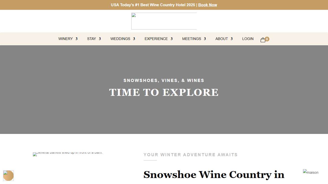 Snowshoes, Vines & Wines In Traverse City 2026